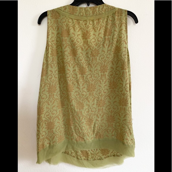 Maliparmi Made in Italy 🇮🇹 Top - Picture 3 of 4